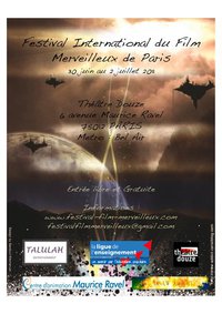 La 2e édition du Festival du Film Merveilleux aura lieu du 30 juin au 2 juillet à Paris. L'entrée est gratuite (voir ci-dessous)