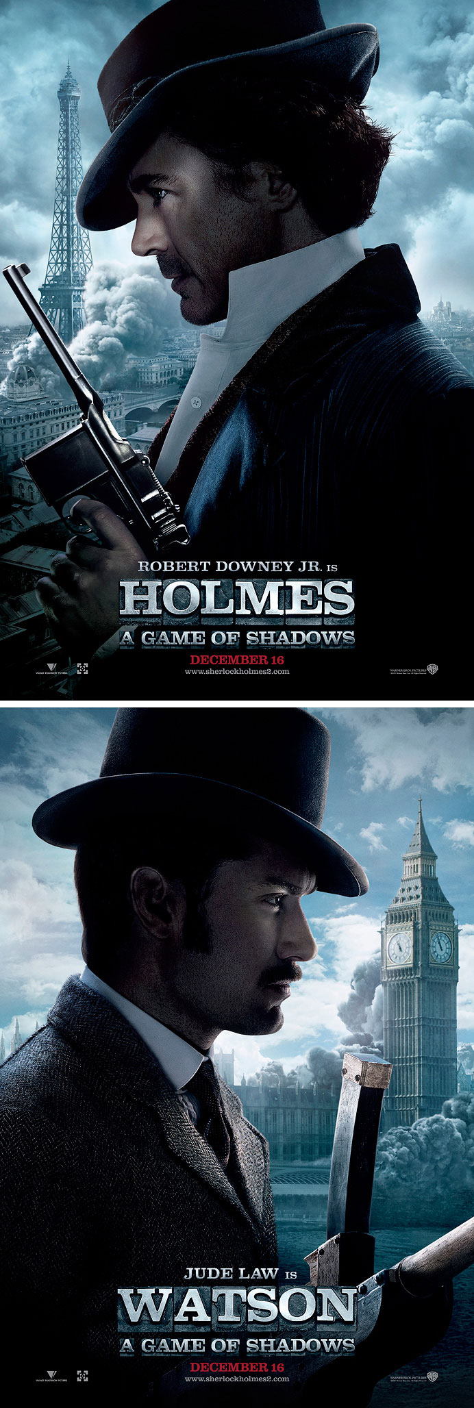 Sherlock Holmes: A Game of Shadows