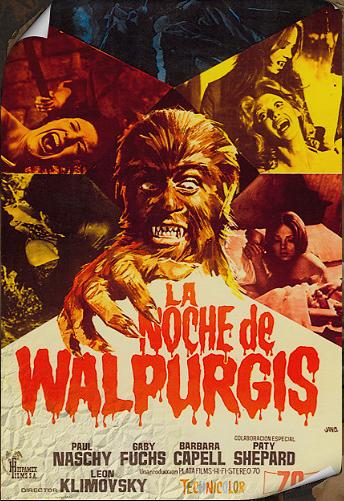 La furie des vampires (1971) (La noche de Walpurgis)