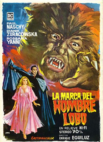Les Vampires du Dr. Dracula (La Marca dem Hombre-lobo) Espagne 1968 Réal.: Enrique Lopez Equiluz. Scénario : Paul Naschy