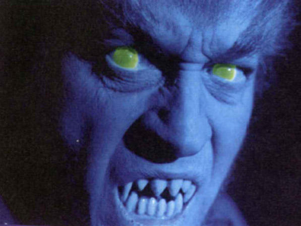 Licántropo: El asesino de la luna llena (1996)