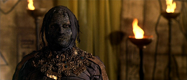 La venganza de la momia (1973). Réal.: Carlos Aured. Scen.: Paul Naschy.