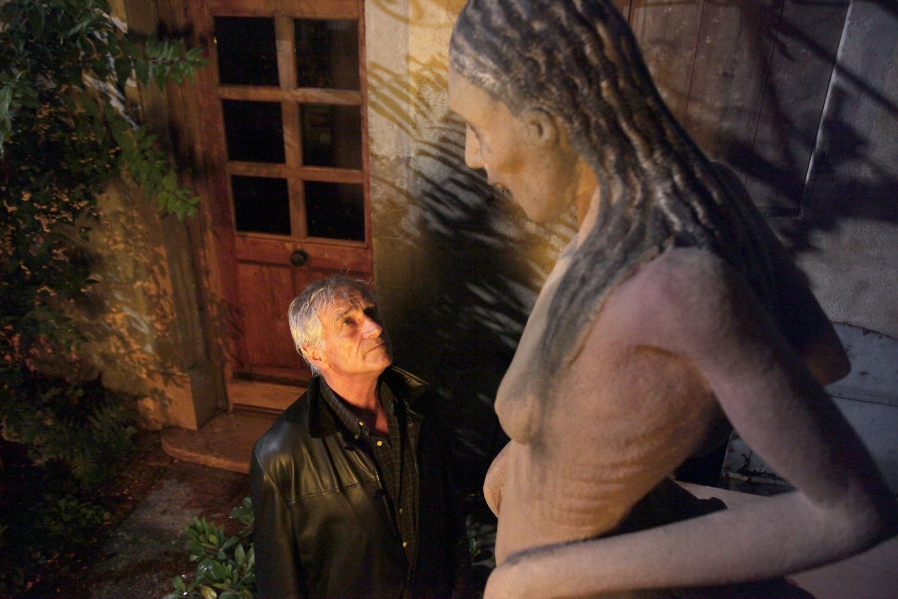 Une effrayante réplique de la Vouivre