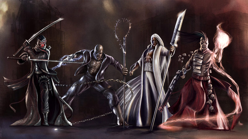 La Warner et Imagine Entertainment préparent "Blood Wars", un film situé dans un futur où les vampires ont pris possession de la Terre (voir ci-dessous)