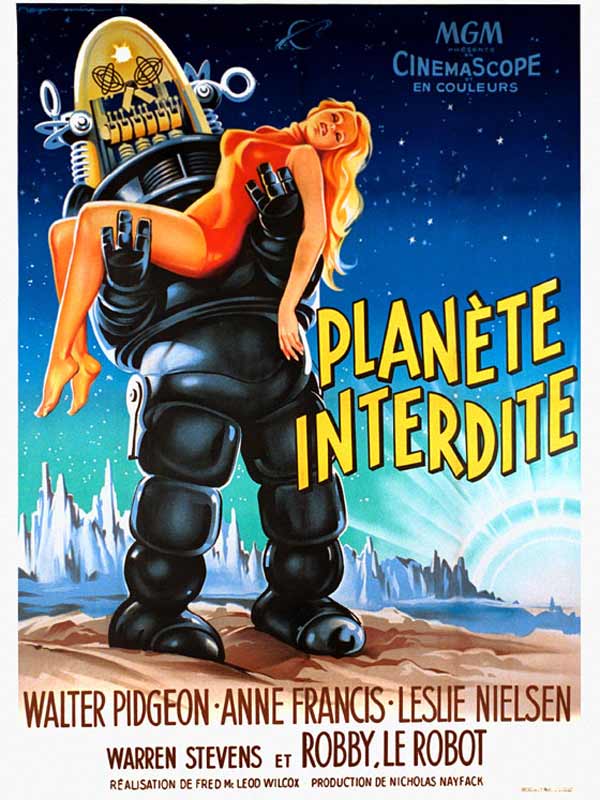 PLANETE INTERDITE