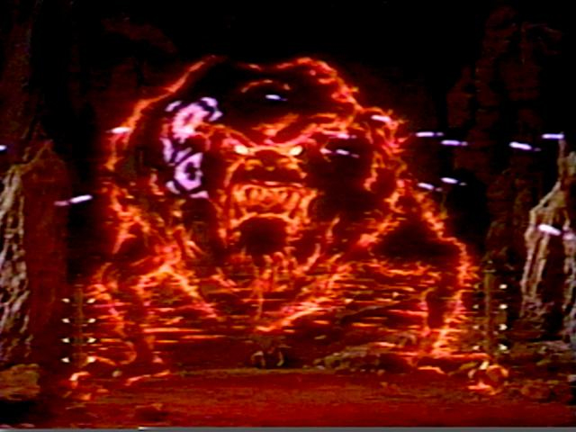 Le Monstre du film !