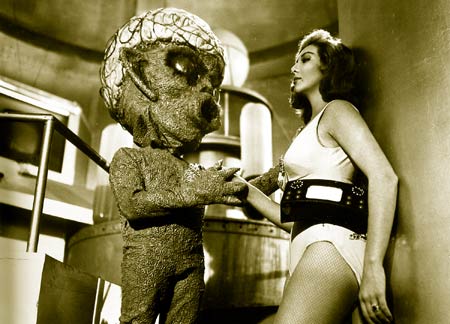 La nave de los monstruos