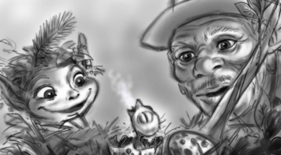 Basé sur une nouvelle de Philip K. Dick, "King of the Elves", est toujours en projet chez Disney (voir ci-dessous)