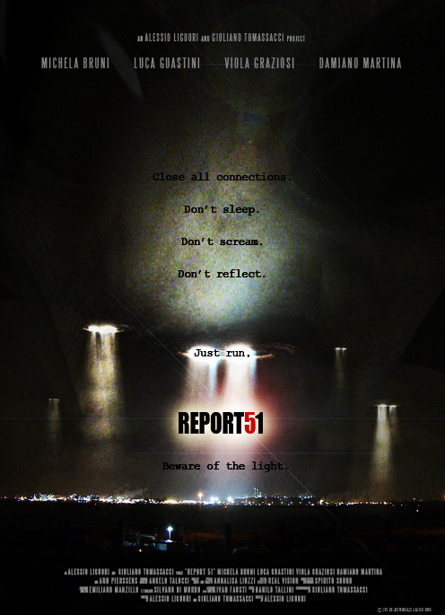 Nouveau documenteur, mais italien cette fois, "Report 51" relate une invasion extraterrestre....(voir ci-dessous)