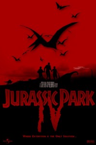 Apparu au Comic-Con aujourd'hui, Steven Spielberg a confirmé au fan qu'il entreprendrait bel et bien "Jurassic Park 4" dans les 2 ou 3 prochaines années. Un sujet et un scénariste ont déjà été trouvés a-t-il déclaré....