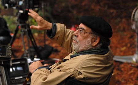 Francis Ford Coppola sur le tournage de son nouveau film gothique après "Dracula"