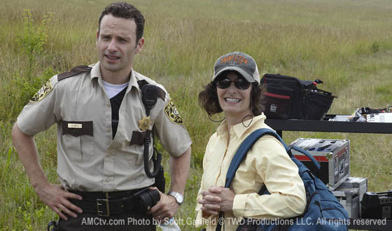 La productrice de "Walking Dead" s'intéresse à Halloween dans le prochain "Hellfest"... (voir ci-dessous)