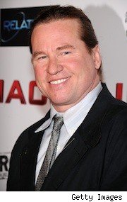 Un nouveau film d'horreur pour Val Kilmer : "Seven Below" (voir ci-dessous)