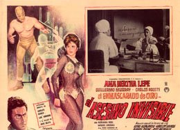 En enmascarado de oro contra el asesino invisible