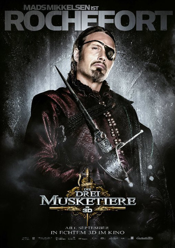 Les Trois Mousquetaires 3D