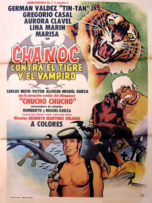 Chanoc contra el tigre y el vampiro