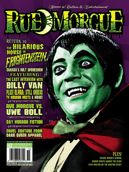 Fondateur du magazine  Rue Morgue,  Rodrigo Gudino annonce son premier long, "The Last Will and Testament of Rosalind Leigh" (voir ci-dessous)