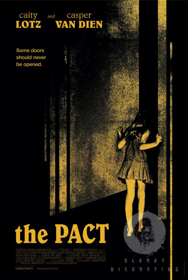 THE PACT, un futur chef-d'oeuvre de l'épouvante ?  (voir ci-dessous)