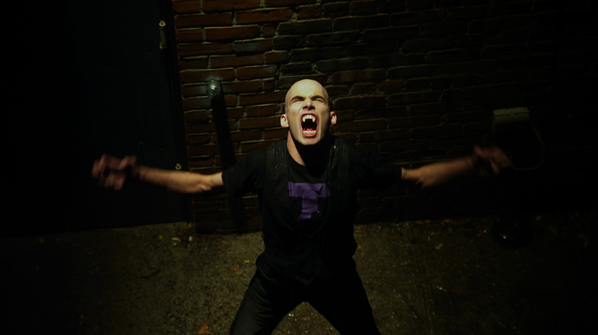 Le descendant d'un roi vampire dans VAMPERIFICA...   (voir ci-dessous-)