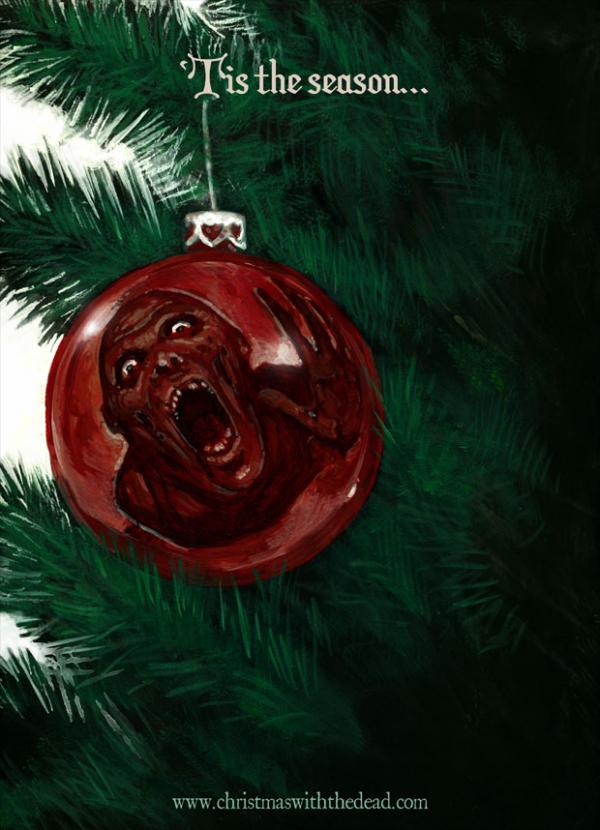 Dans "Christmas With the Dead", premier long-métrage du scénariste T.L. Lanford, un veuf voit son épouse et leur enfant ressusciter sous forme de zombies...