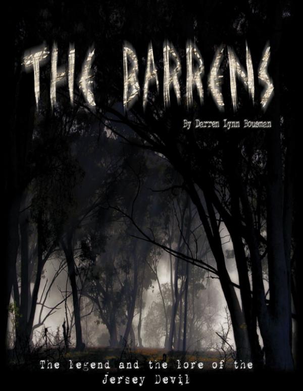 "The Barrens", actuellement en préproduction au Canada, est le nouveau film de Darren Lynn Bousman...  (voir ci-dessous)
