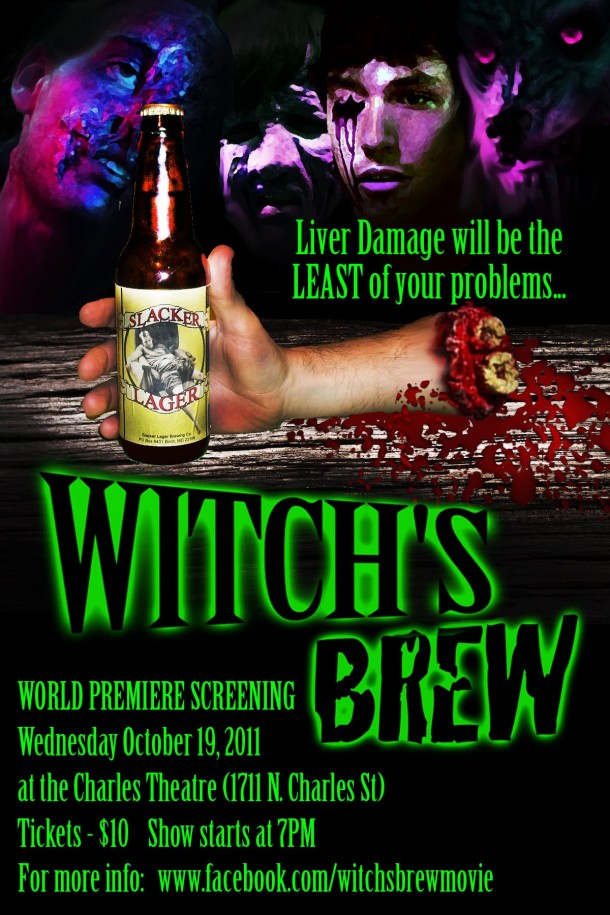 Comédie d'horreur de Chris LaMartina, dont c'est le premier long-métrage, "Witch's Brew" entend renouer avec l'esprit des bandes amusantes des années 80...   (voir ci-dessous)