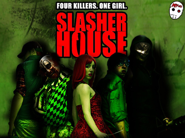 Après "Creepsville", la firme britannique spécialisée dans l'horreur Mycho Pictures annonce "Slasher House".... (voir ci-dessous)