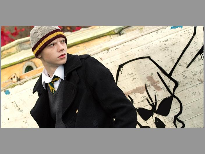 Mêlant prises de vues réelles et animation, le germanique "Death of a Superhero" de Ian FitzGibbon est une coproduction germano-irlandaise.... (voir ci-dessous)