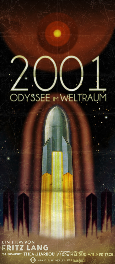 "2001" = affiche alternative...