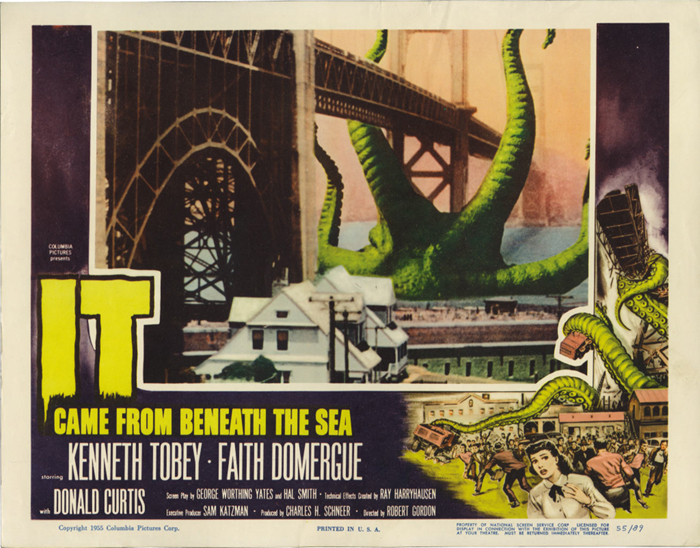 Le Monstre vient de la Mer