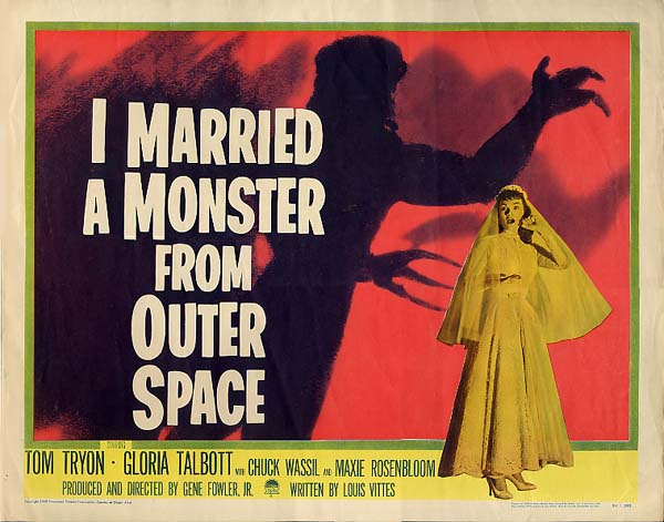 I Married a Monster from Outer Space