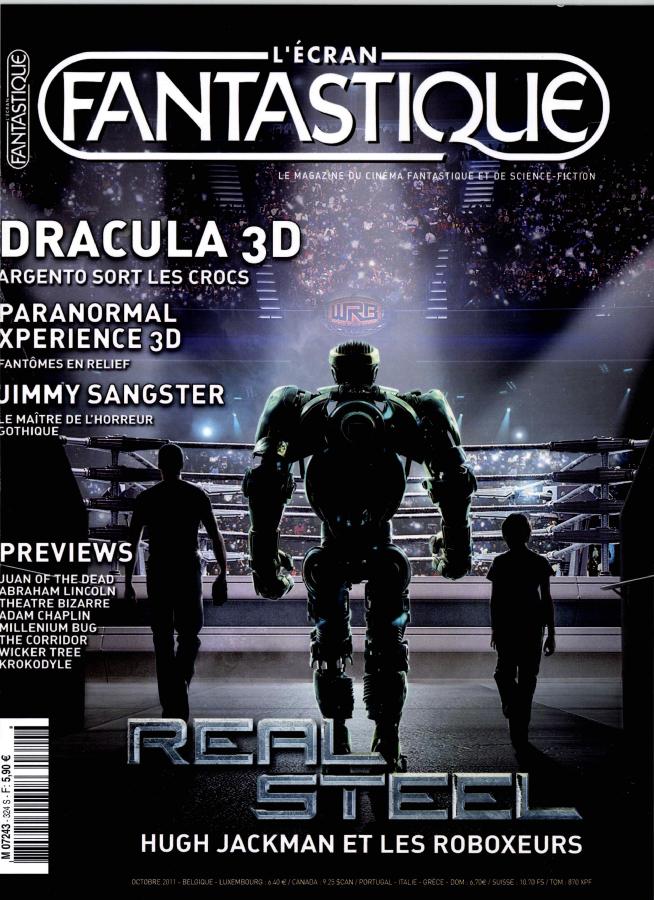 L'E.F. d'octobre est paru. Voir ci-dessous pour feuilleter ce numéro.