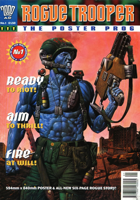 "Rogue Trooper" sera porté à l'écran par Full Clip Productions, la société de Sam Worthington ("Avatar")....    (voir ci-dessous)