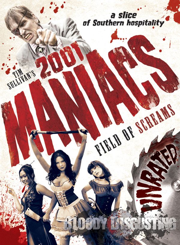 2001 Maniacs - Field of Screams