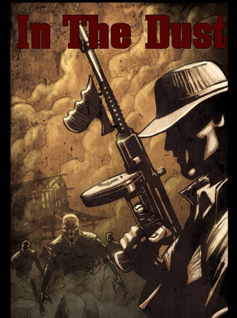 Le roman graphique vampirique IN THE DUST bientôt au cinéma.... (voir ci-dessous)