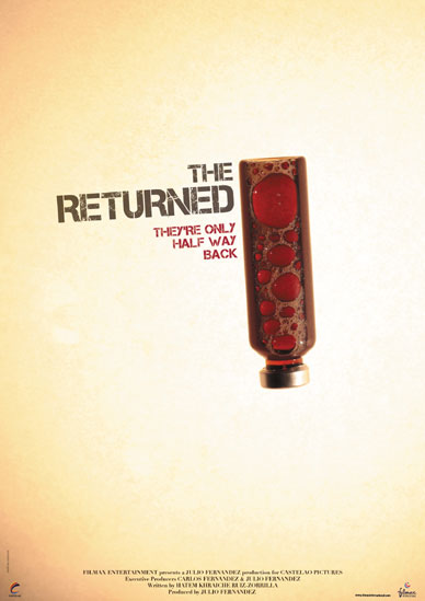 Auteur l'an dernier d'"Exorcismus", l'Espagnol Manuel Carballo poursuit dans le genre aujourd'hui avec "The Returned" (voir ci-dessous)