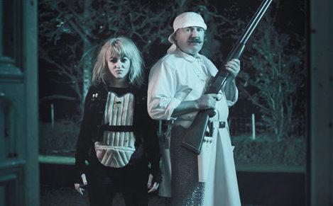 Elfie Hopkins and the Gammons