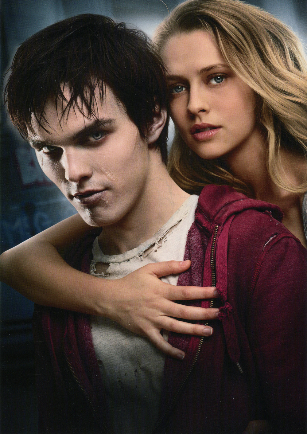 Romance chez les zombies avec "Warm Bodies", en tournage... (voir ci-dessous)