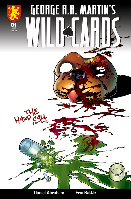 La célèbre série de George R.R. Martin "Wild Cards" adaptée au cinéma....  (voir ci-dessous)