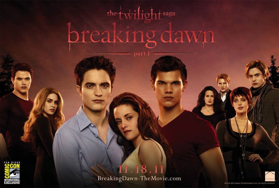 Le phénomène Twilight continue de cartonner au box-office ! (voir ci-dessous)