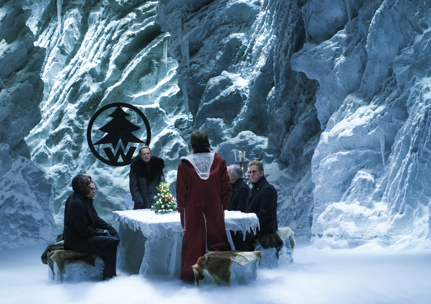 "Als der Weinachstmann Vom HimmelFiel" (When Santa Fell to Earth) d'Oliver Dieckmann, distribué le 24 novembre prochain en Allemagne, est une nouvelle adaptation d'un roman de Cornelia Funke ("Coeur d'encre") (voir ci-dessous)