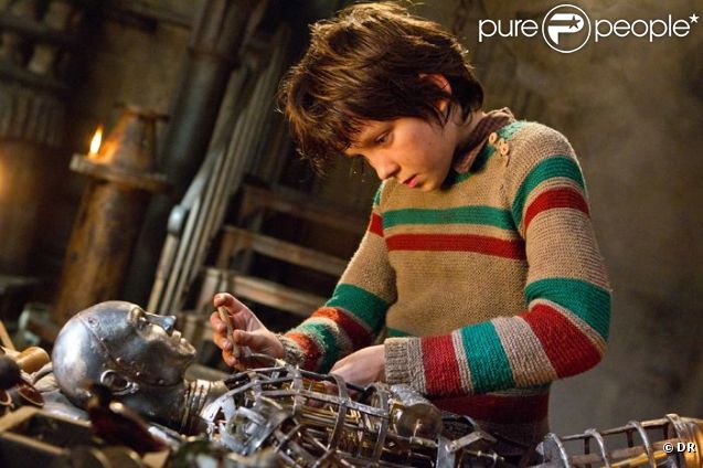 Nous avons vu "Hugo Cabret" en projection de presse ce matin (voir ci-dessous)