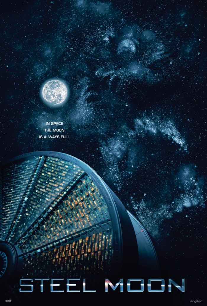 "Steel Moon," en préparation, se présente comme un film d'horreur claustrophobique et stylisé dans la veine d'"Alien" et de "The Thing"... (voir ci-dessous)