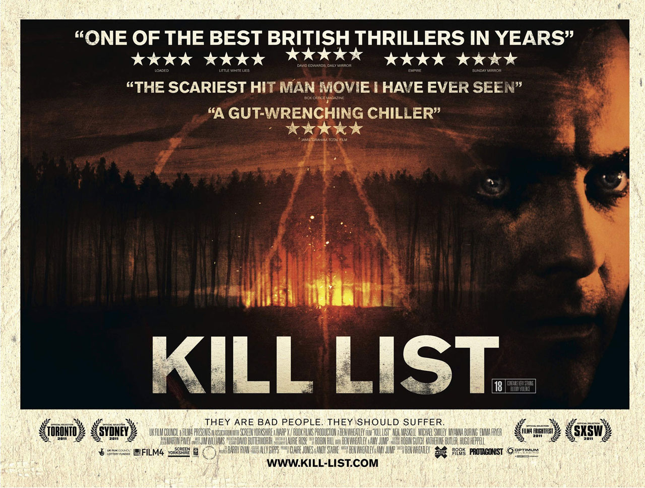 Aprés le remarqué thriller d'horreur "Kill List", le Britannique Ben Wheatley a enchaîné avec "Sightseers".... (voir ci-dessous)