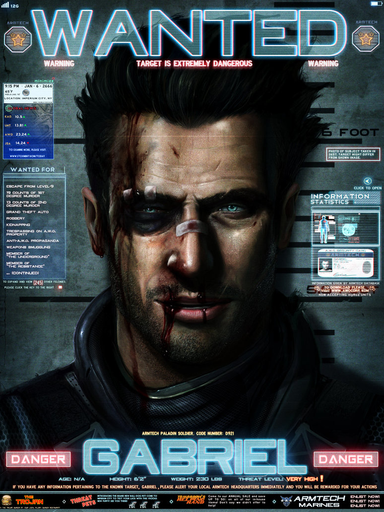 Annoncée depuis l'été 2010, l'adaptation de la série de romans graphiques de Daniel LuVisi situé 600 ans dans le futur, "Last Man Standing : Killbook of a Bounty Hunter" a enfin reçu le feu vert de la Paramount (voir ci-dessous)