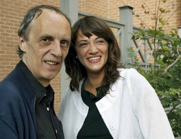Dario Argento et sa fille Asia Argento