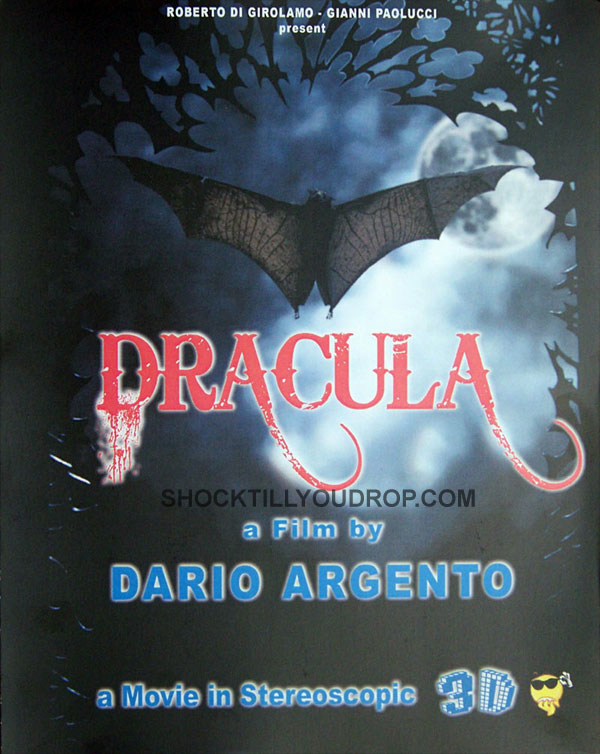 Dario Argento's DRACULA 3D (2011)