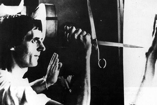 Dario Argento sur le tournage du "Phénomena"