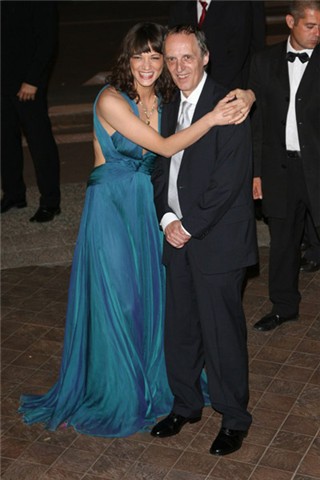 Dario Argento et sa fille Asia Argento