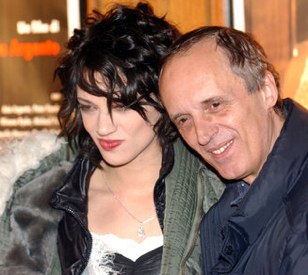 Dario Argento et sa fille Asia Argento